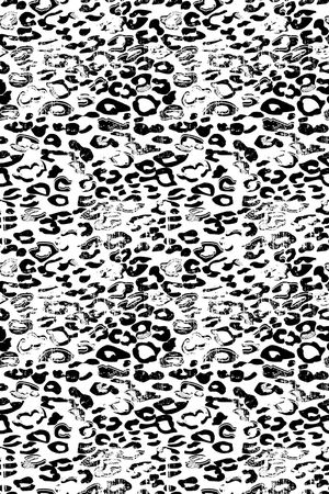 豹纹印花华亿平台图片