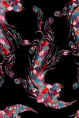 民族风印花华亿平台图片