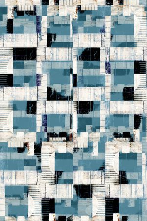 几何印花华亿平台图片