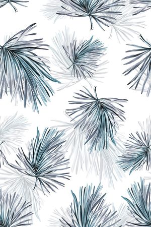 绿植树叶印花华亿平台图片