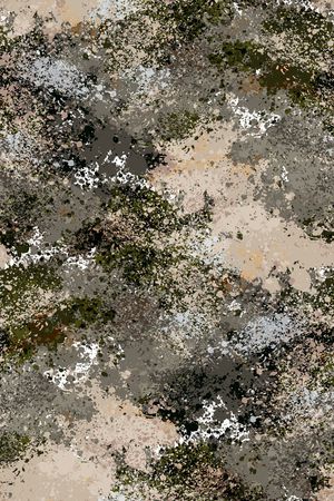 抽象男装印花华亿平台图片