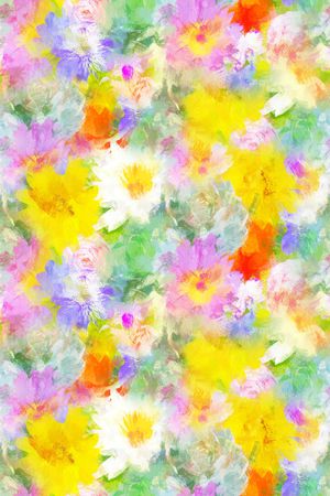 绿植树叶印花华亿平台图片