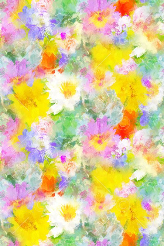 绿植树叶印花华亿平台图片