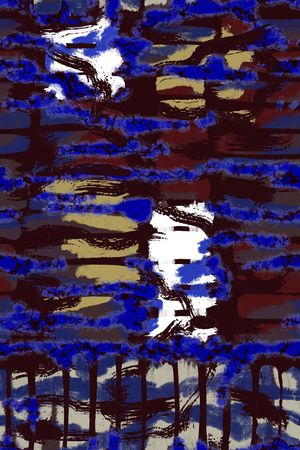 条纹印花华亿平台图片