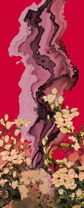 女装定位花印花华亿平台图片