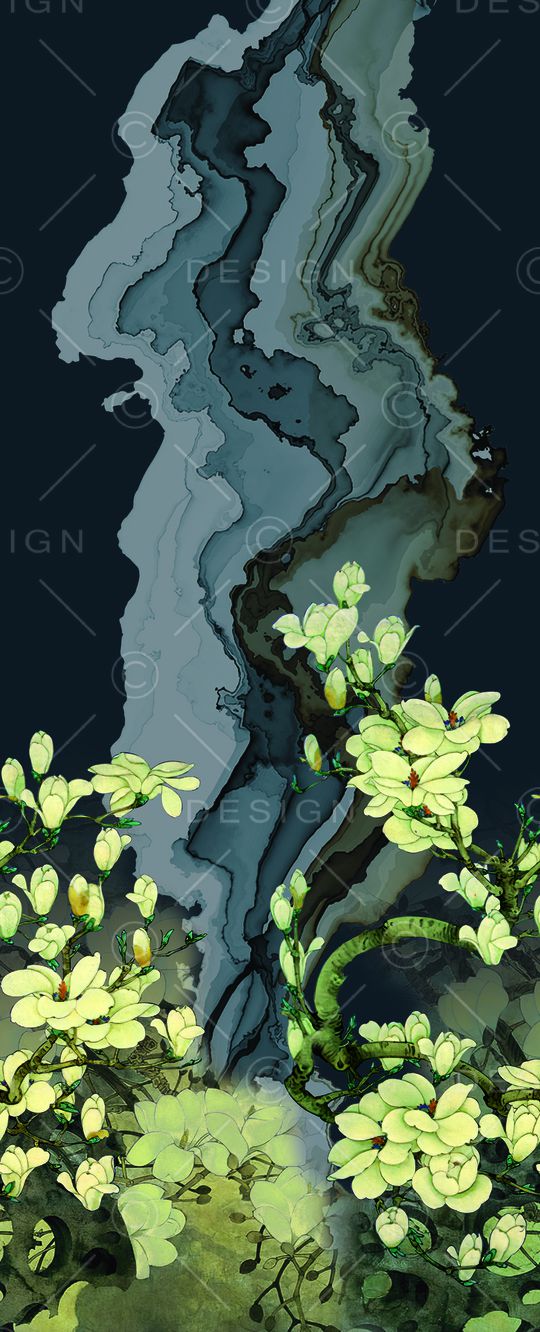 女装定位花印花华亿平台图片