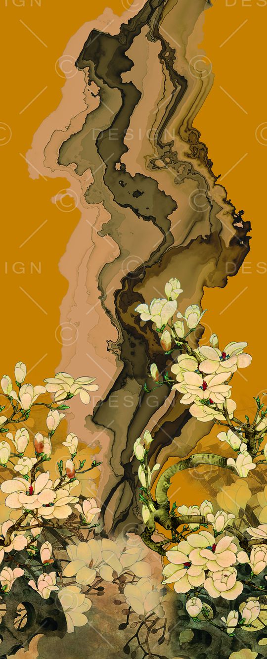 女装定位花印花华亿平台图片