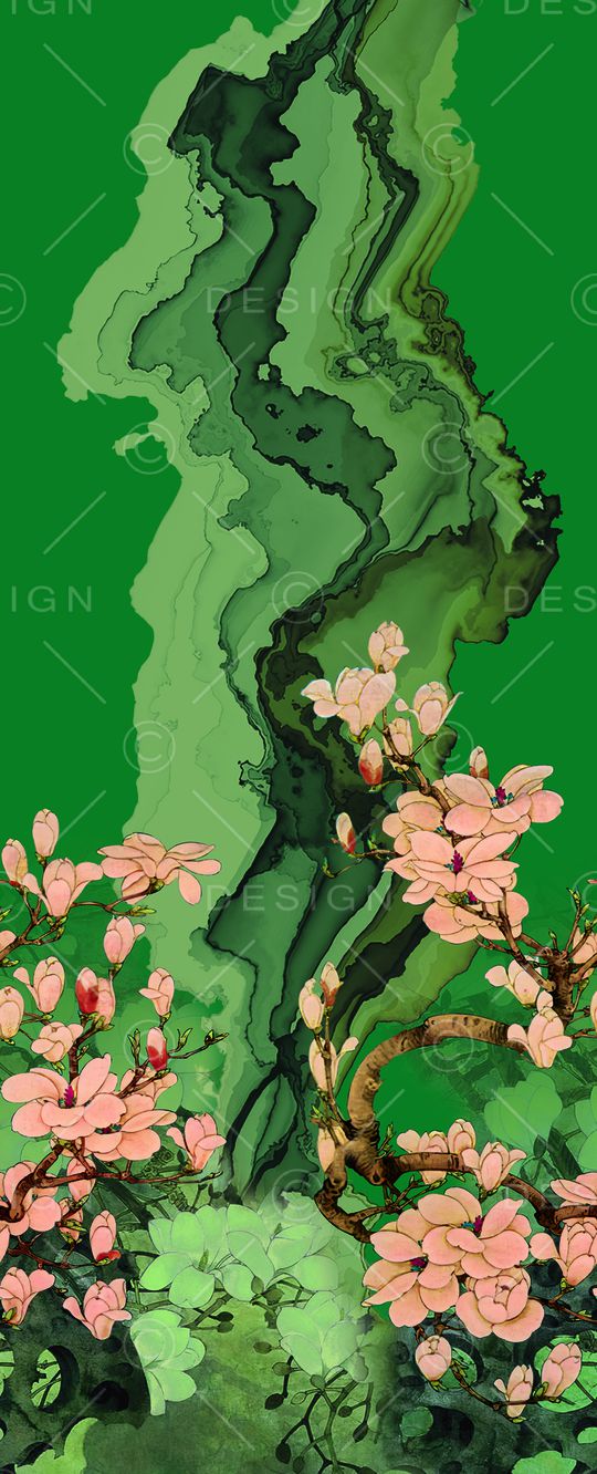 女装定位花印花华亿平台图片