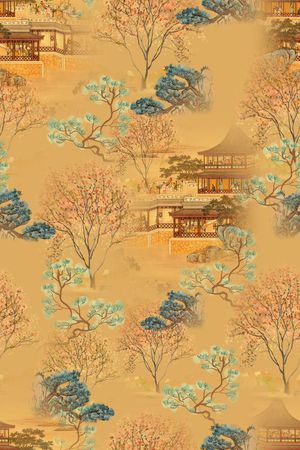 连衣裙印花华亿平台图片