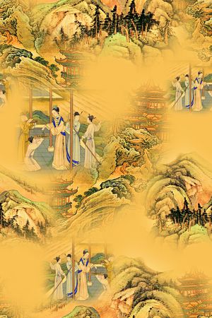 连衣裙印花华亿平台图片