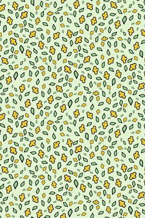 小碎花印花华亿平台图片