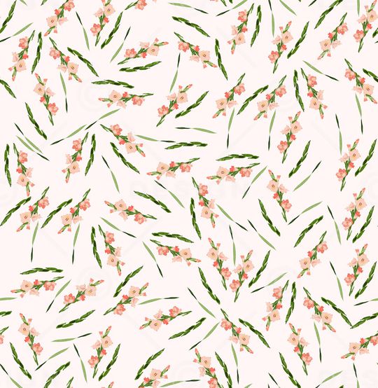 小碎花印花华亿平台图片