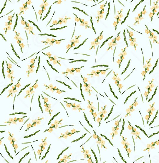 小碎花印花华亿平台图片