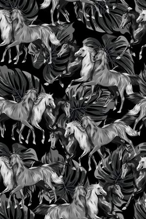 男装印花华亿平台图片