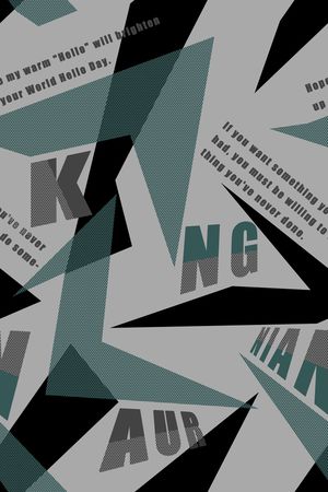 几何印花华亿平台图片