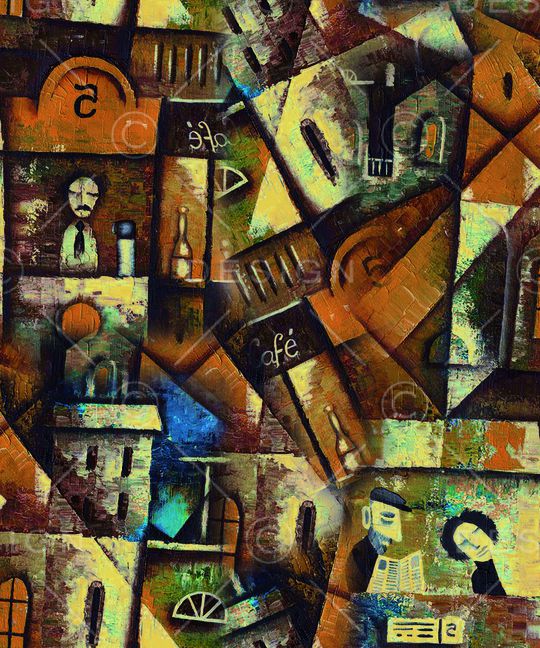 几何印花华亿平台图片