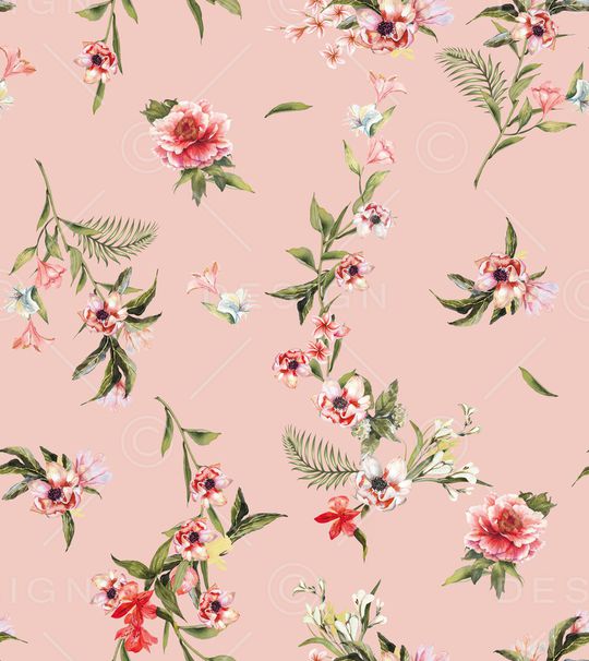 水彩印花华亿平台图片