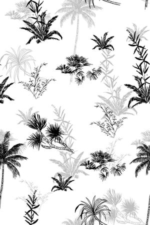 绿植树叶印花华亿平台图片