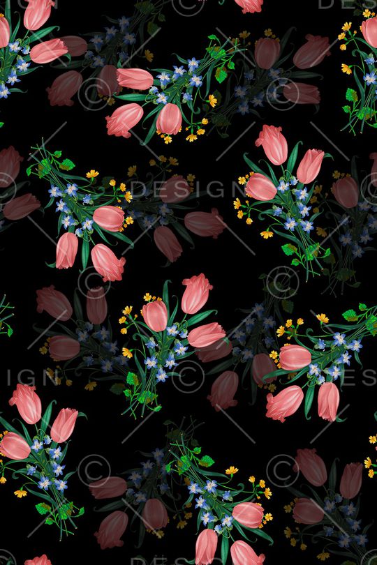 绿植树叶印花华亿平台图片