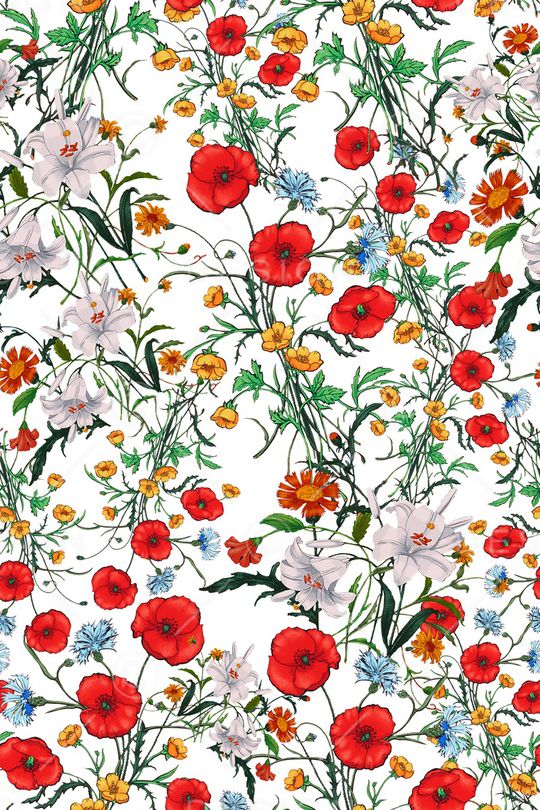 绿植树叶印花华亿平台图片