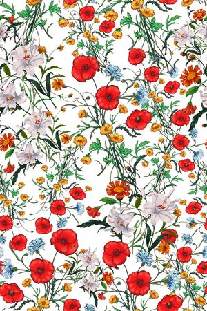 绿植树叶印花华亿平台图片