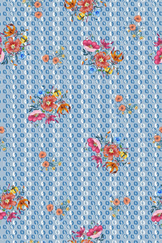 几何印花华亿平台图片