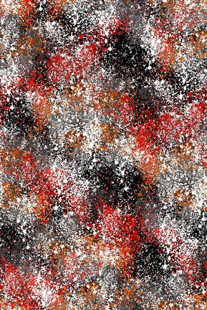 抽象男装印花华亿平台图片