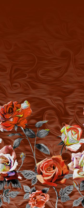 女装定位花印花华亿平台图片