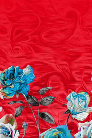 女装定位花印花华亿平台图片