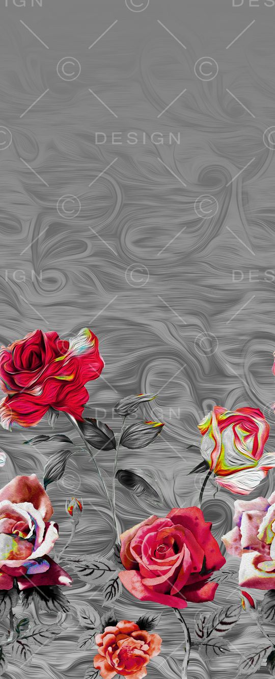 女装定位花印花华亿平台图片