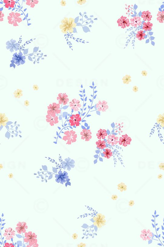 连衣裙印花华亿平台图片