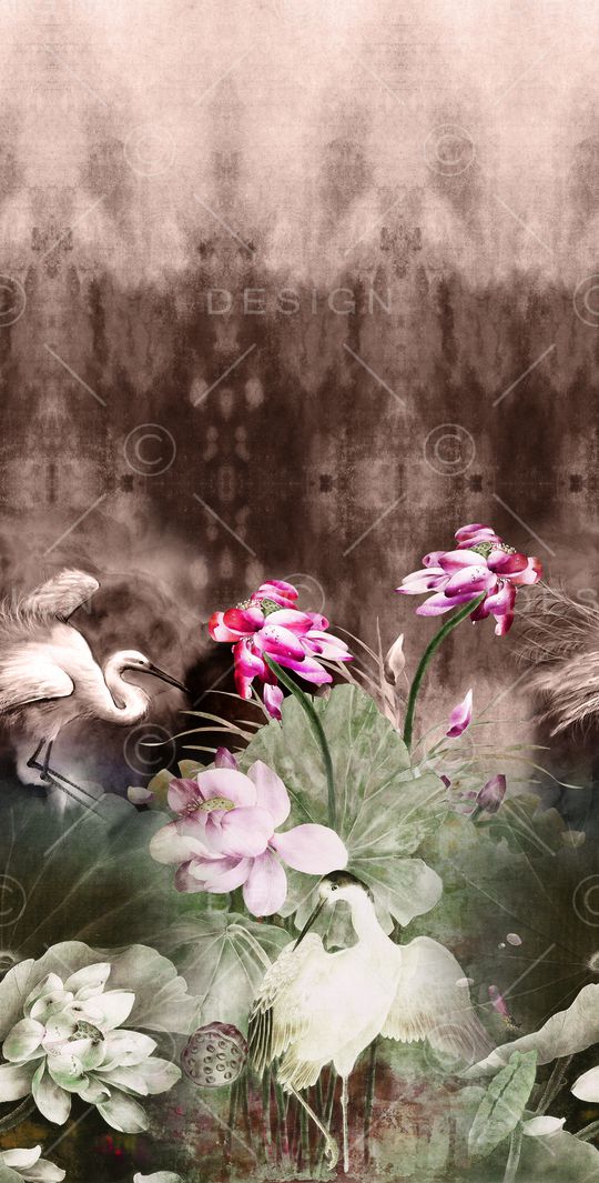 女装定位花印花华亿平台图片