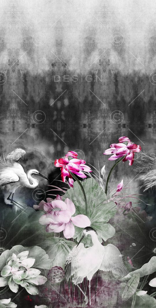 女装定位花印花华亿平台图片