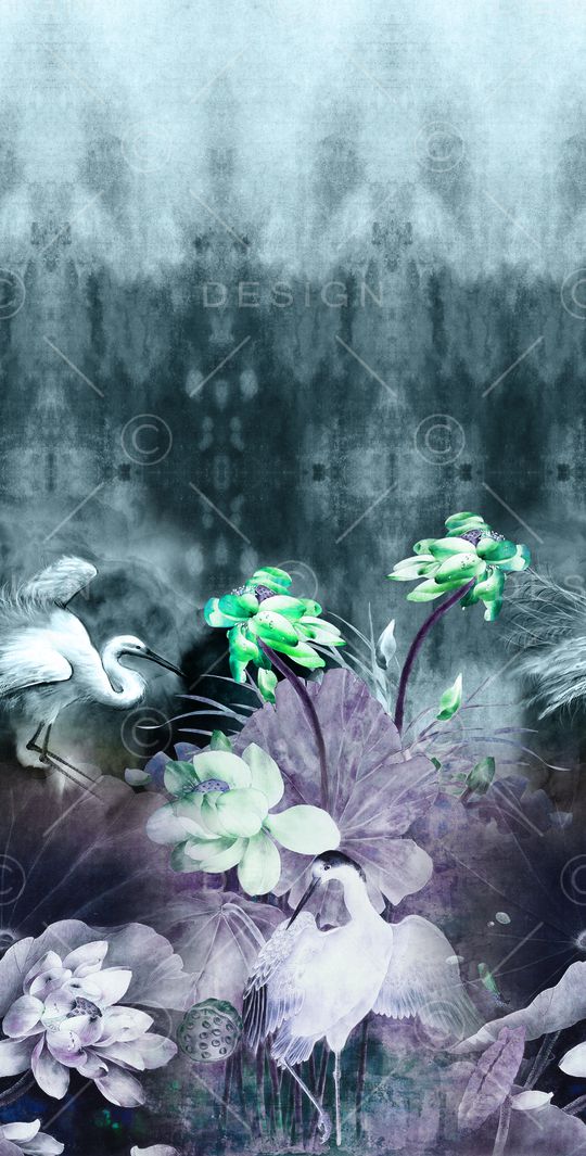 女装定位花印花华亿平台图片