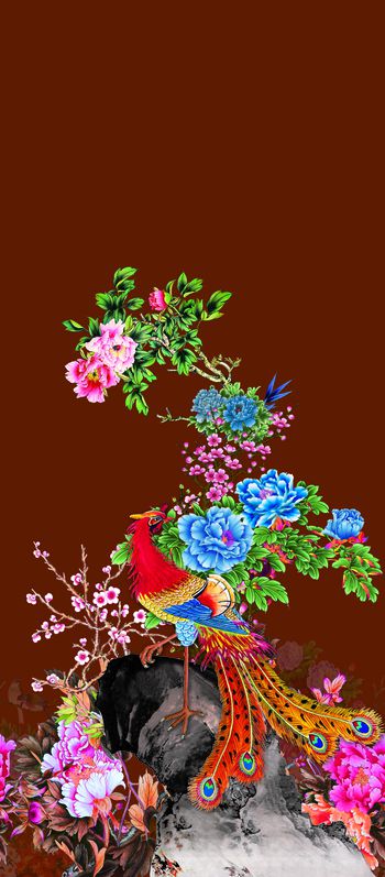 女装定位花印花华亿平台图片