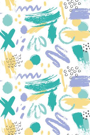 涂鸦印花华亿平台图片