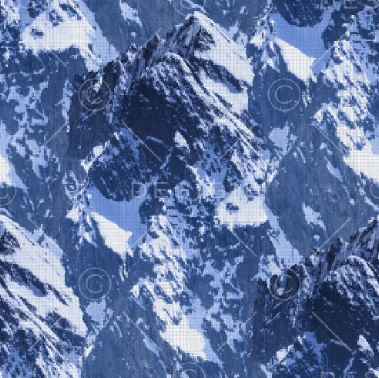 雪山印花华亿平台图片