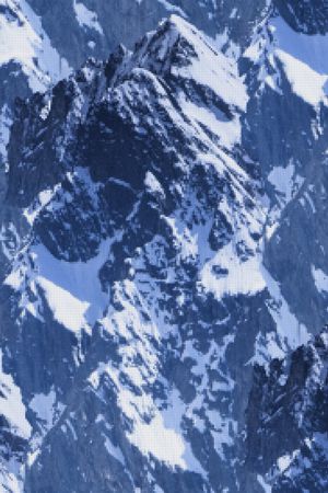 雪山印花华亿平台图片