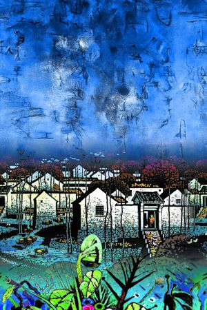 女装定位花印花华亿平台图片