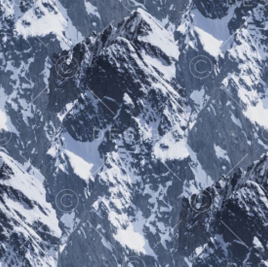 马赛克印花华亿平台图片