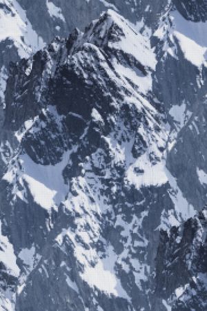 马赛克印花华亿平台图片