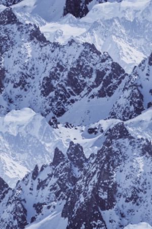 雪山印花华亿平台图片