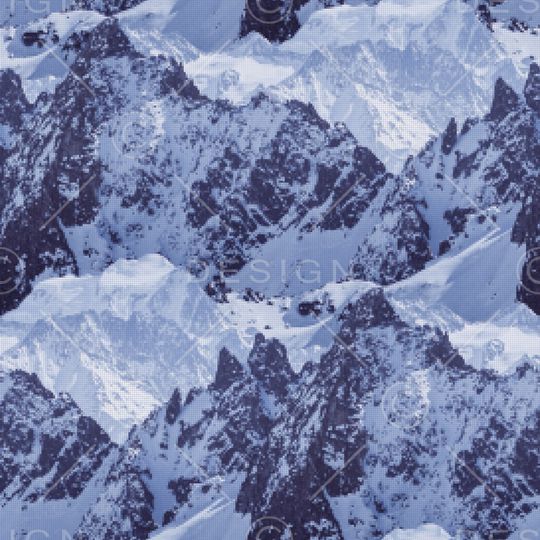 雪山印花华亿平台图片