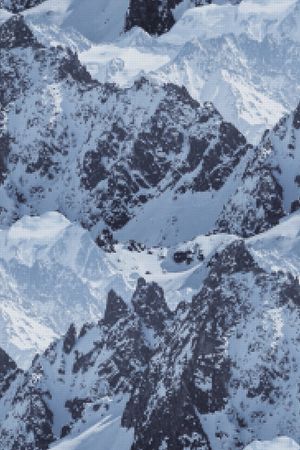 马赛克印花华亿平台图片