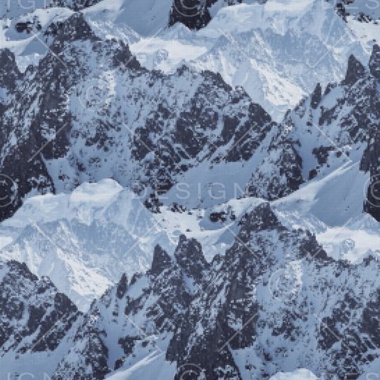 马赛克印花华亿平台图片