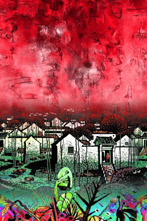 女装定位花印花华亿平台图片