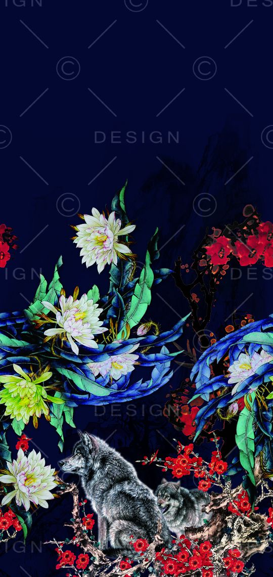 女装定位花印花华亿平台图片