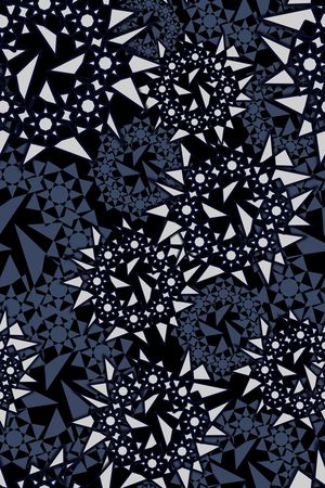 几何印花华亿平台图片