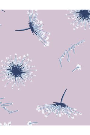 蒲公英印花华亿平台图片