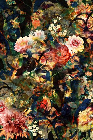 香云纱印花华亿平台图片